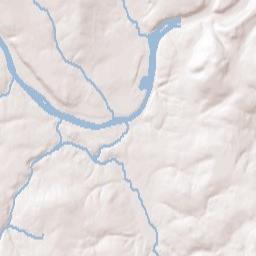 Fort Fairfield Terrain Map