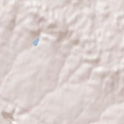 Pouzauges Terrain Map
