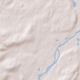 Naintré Terrain Map