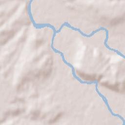 La Roche-Posay Terrain Map