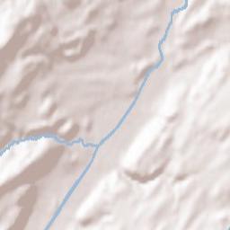Broye-Vully District Terrain Map