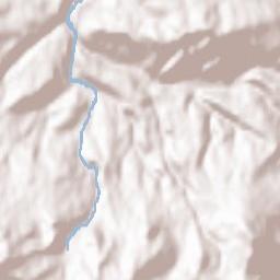 Rüschegg Terrain Map