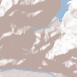 Lungern Terrain Map