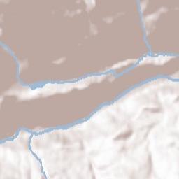Breíl Terrain Map