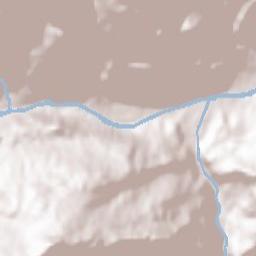Ilanz Terrain Map