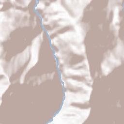 Rhäzüns Terrain Map