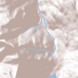 Churwalden Terrain Map