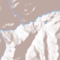 Region Engiadina Bassa / Val Müstair Terrain Map