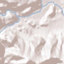 Brunico Terrain Map