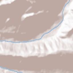Valle di Casies - Gsies Terrain Map