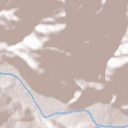 Oberdrauburg Terrain Map