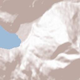 Döbriach Terrain Map
