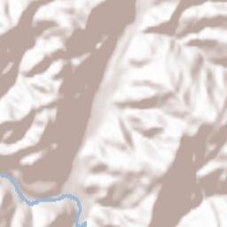 Brückl Terrain Map
