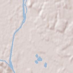 Gabersdorf Terrain Map