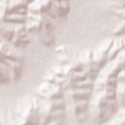 Câmpani de Pomezeu Terrain Map