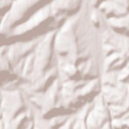 Călăţele Terrain Map