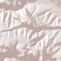 Comuna Cãpuşu Mare Terrain Map