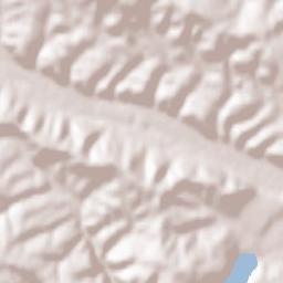 Căpuşu Mare Terrain Map