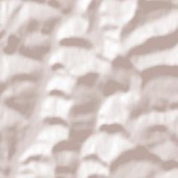 Silivașu de Câmpie Terrain Map