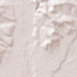 Reghin Terrain Map