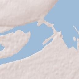 Nova Kakhovka Terrain Map