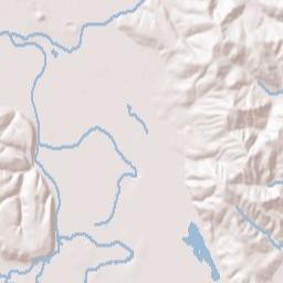 Grand Mound Terrain Map
