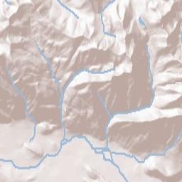 39102 Paradise Road East, Mount Rainier National Park, Ashfor Terrain Map