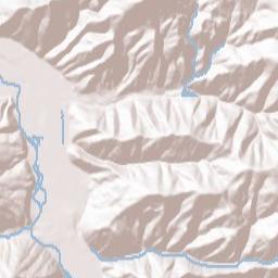 Clinton Terrain Map