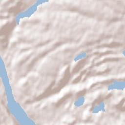 Témiscaming Terrain Map