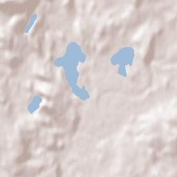 Ferme-Neuve Terrain Map