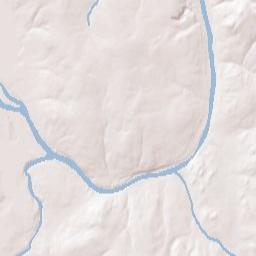 Presque Isle Terrain Map