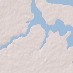 Richibucto Terrain Map