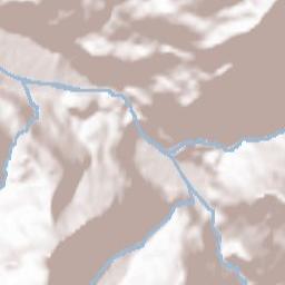 Meiringen Terrain Map