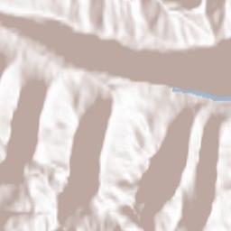 Kartitsch Terrain Map