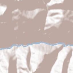 Untertilliach Terrain Map