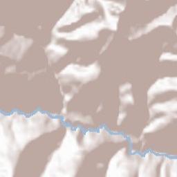 Lesachtal Terrain Map