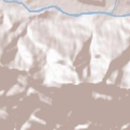 Dellach im Drautal Terrain Map