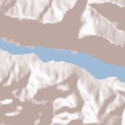 Weißensee Terrain Map