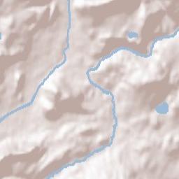 Feldkirchen District Terrain Map