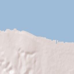 Balatonberény Terrain Map