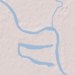 Csongrád Terrain Map