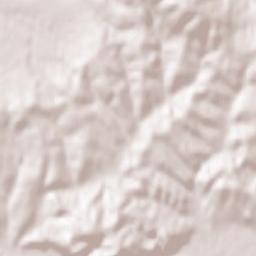 Comuna Uileacu de Beiuş Terrain Map