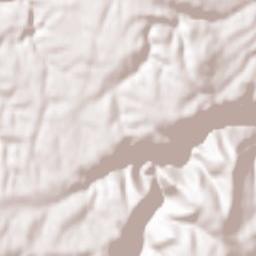 Comuna Mărişel Terrain Map