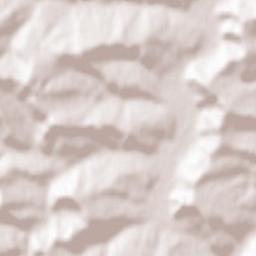 Căciulata Terrain Map