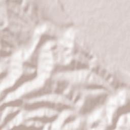 Vădurele Terrain Map