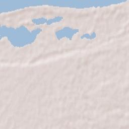 Kozachi Laheri Terrain Map