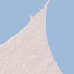 Yeysk Terrain Map