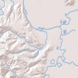 247-267 Blanchard Road, Centralia, WA Terrain Map