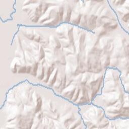 Centralia Terrain Map