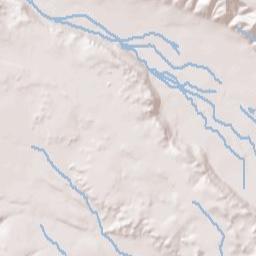 Tieton Terrain Map